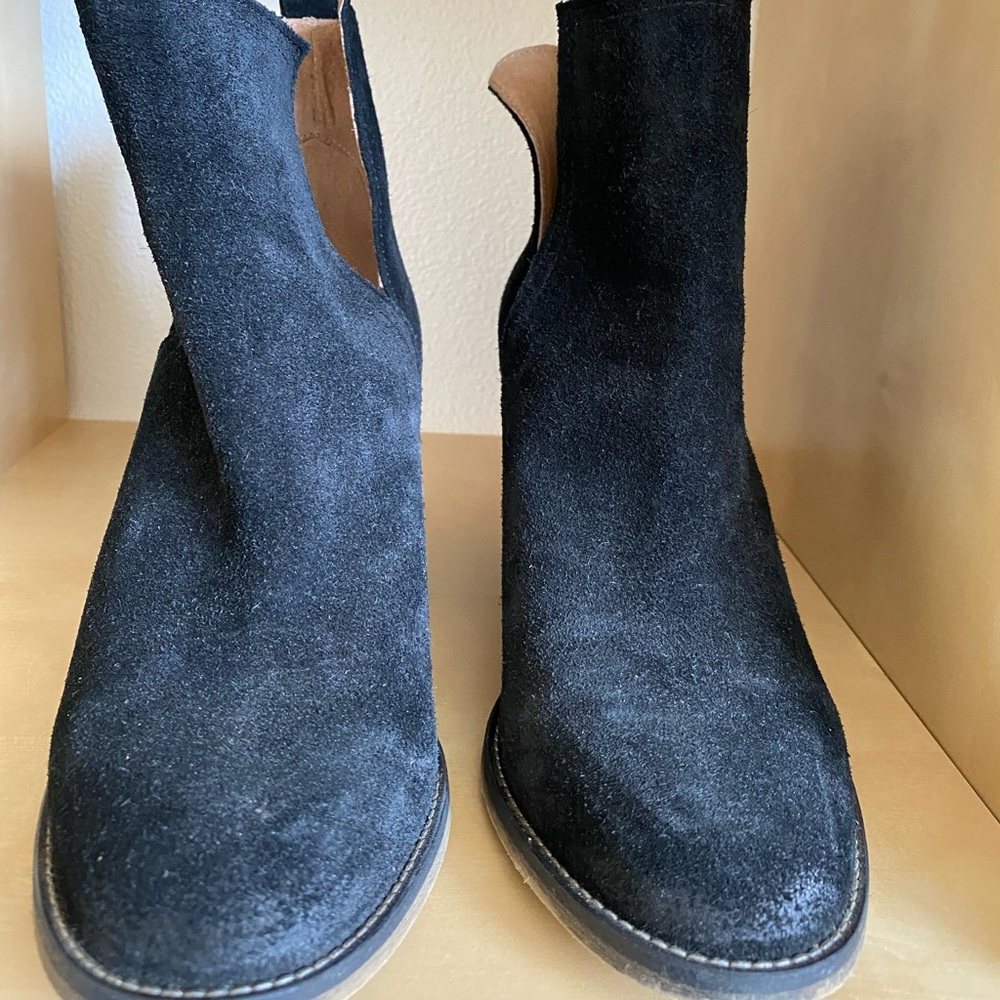 Black Winter Booties - image 3